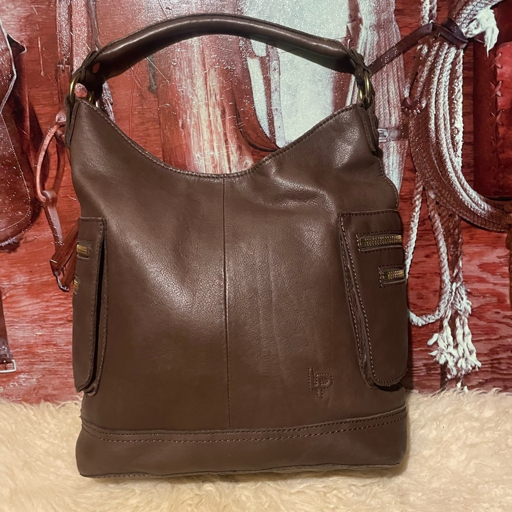 Linea Pelle leather bag